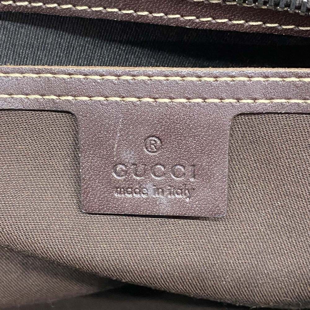 GUCCI Brown Tote Bag - Picture 5 of 10